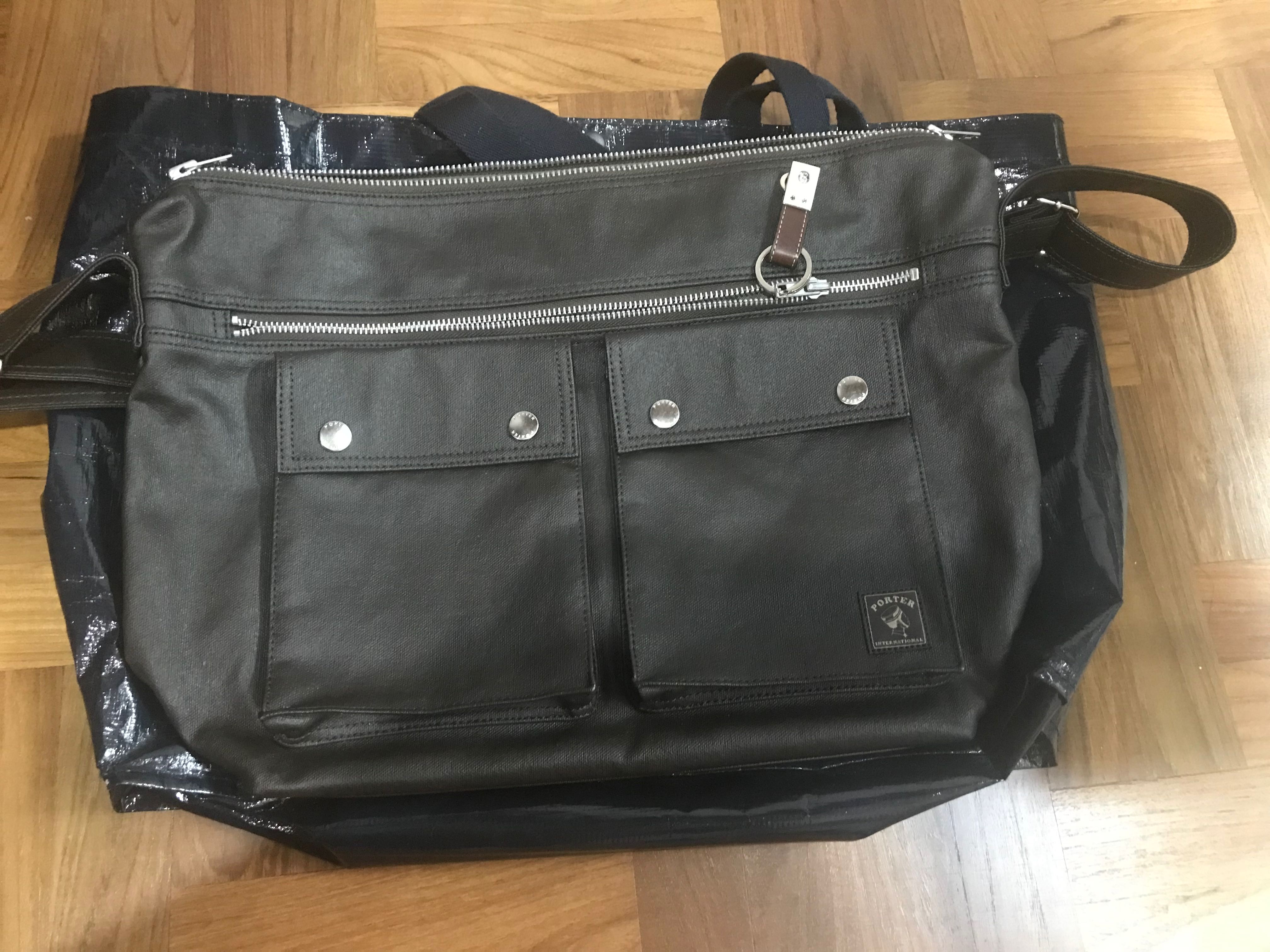 Porter International Shoulder Bag Men s Fashion Bags Sling Bags