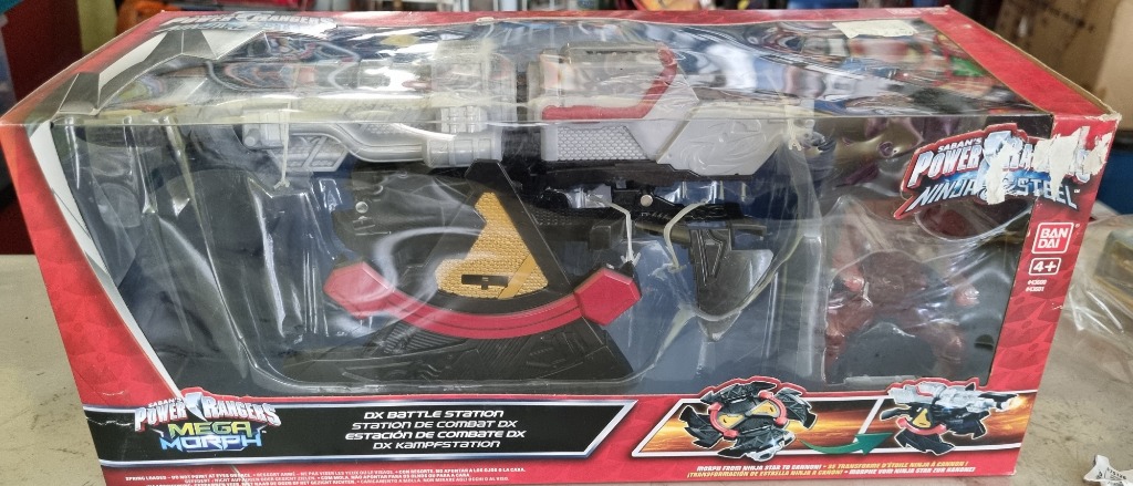 Power Rangers Deluxe Mega Morph Battle Station, Hobbies & Toys, Toys ...