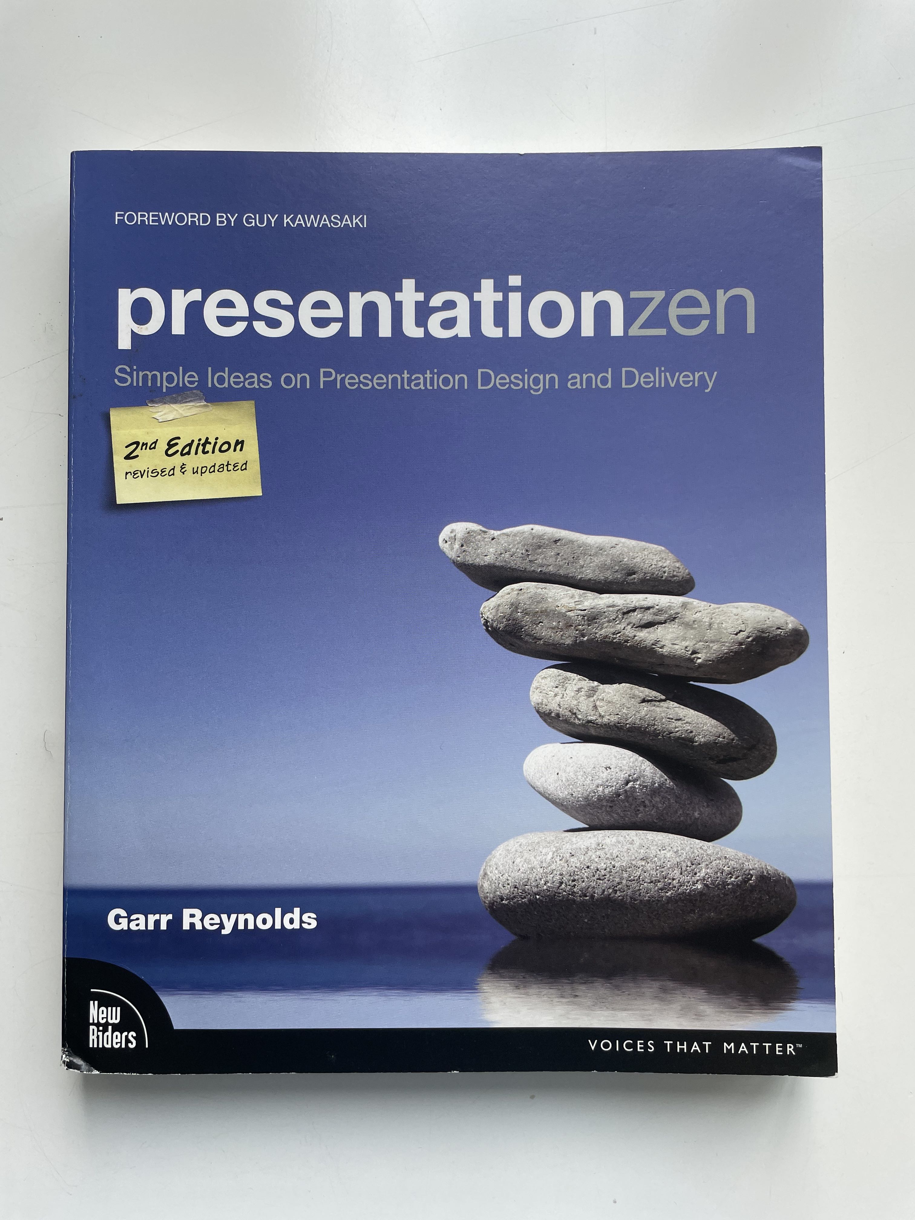 Presentation zen, 興趣及遊戲, 書本 文具, 教科書- Carousell