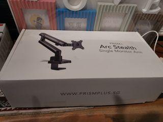 Prism Arc Stealth monitor Arm brand new