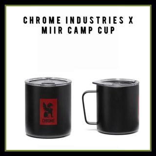 🆕PROMO - CHROME INDUSTRIES X MIIR DOUBLE WALL CAMP CUP