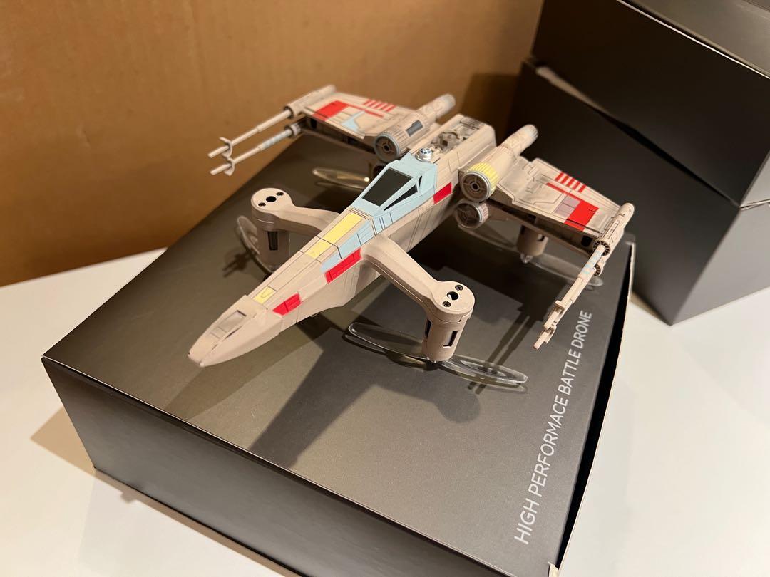 Propel Star Wars T-65 X-Wing Drone, 興趣及遊戲, 玩具& 遊戲類