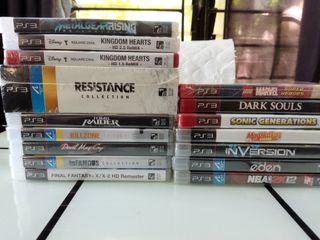 ps3 games bnew sealed