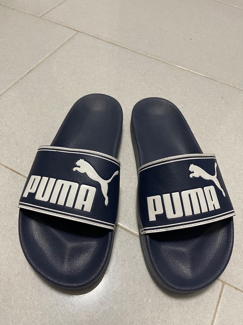 Puma Pool Slides Blue