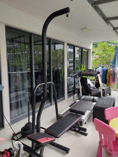 Punching bag stand