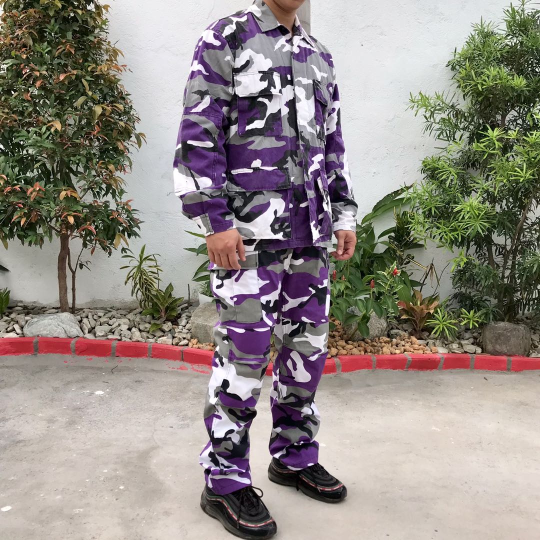 Rothco Purple Camo Set