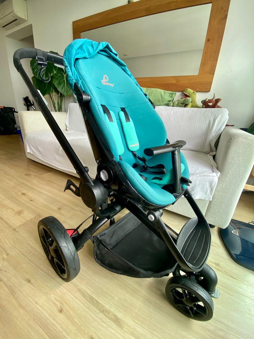 EUC Quinny Moodd Stroller Travel System Compatible