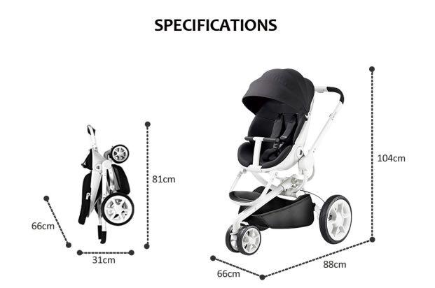 Trio poussette 2025 quinny moodd