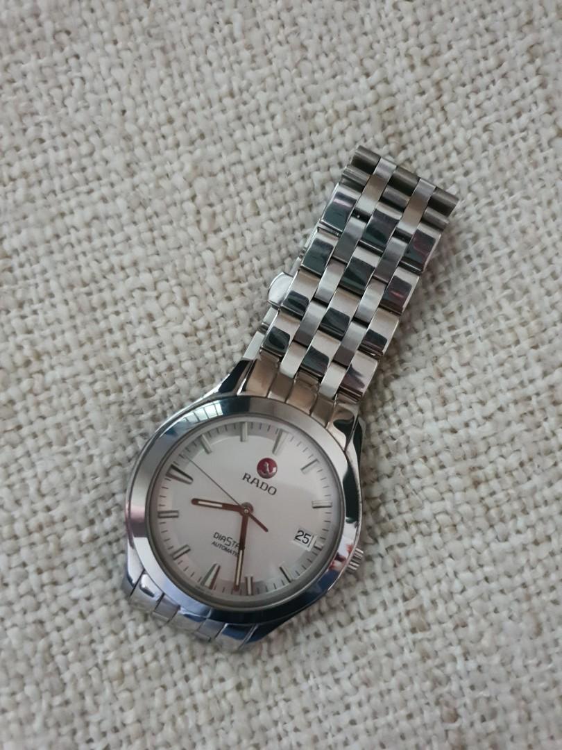 Rado diastar automatic silver shop