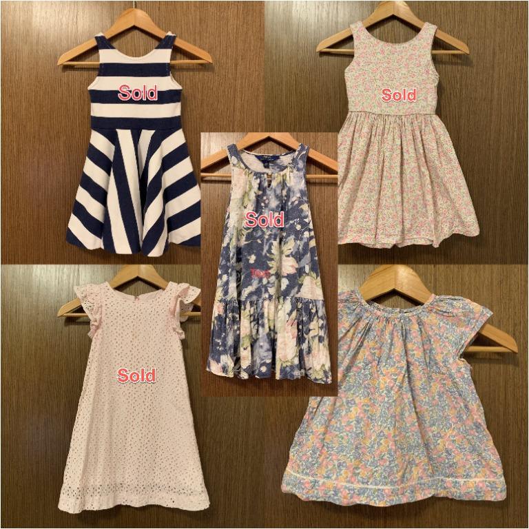 Ralph lauren little girl sale dresses