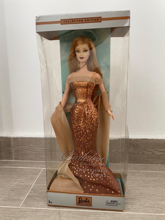 Barbie birthstone discount collection november topaz