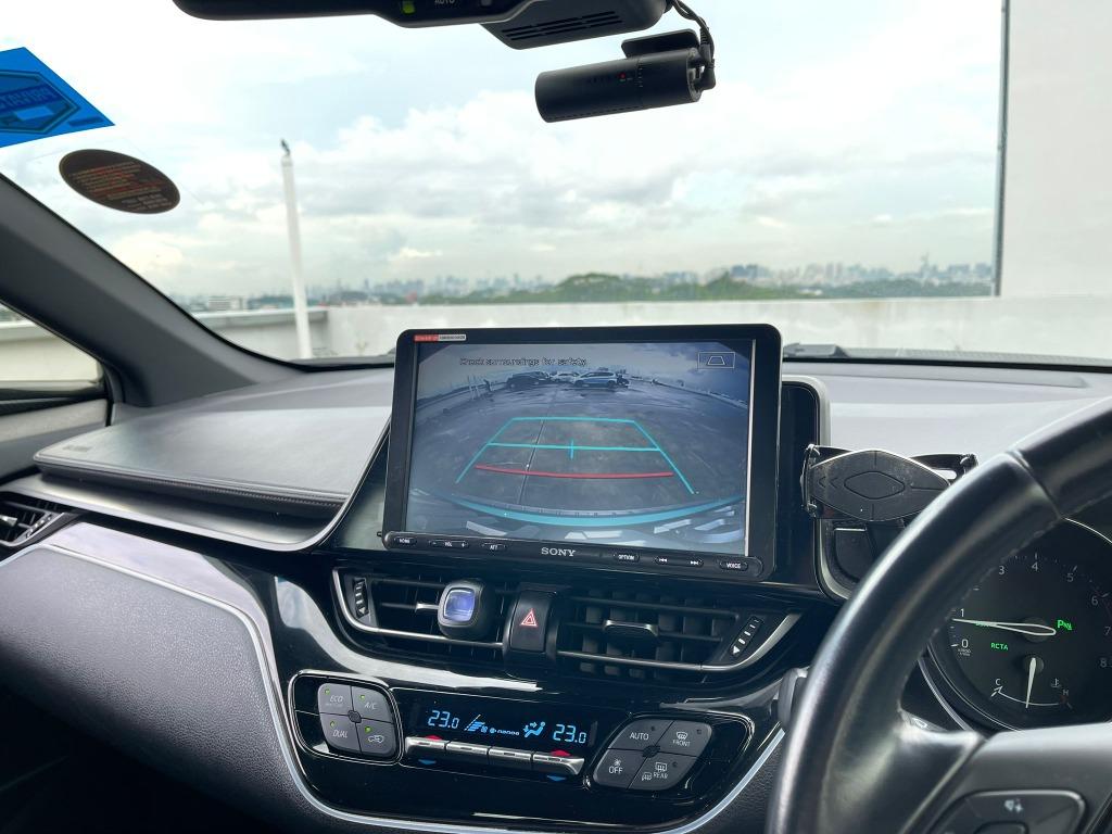 RARE TOYOTA CHR TURBO WITH REVERSE CAMERA FOR RENT GOJEK PARTNER ...