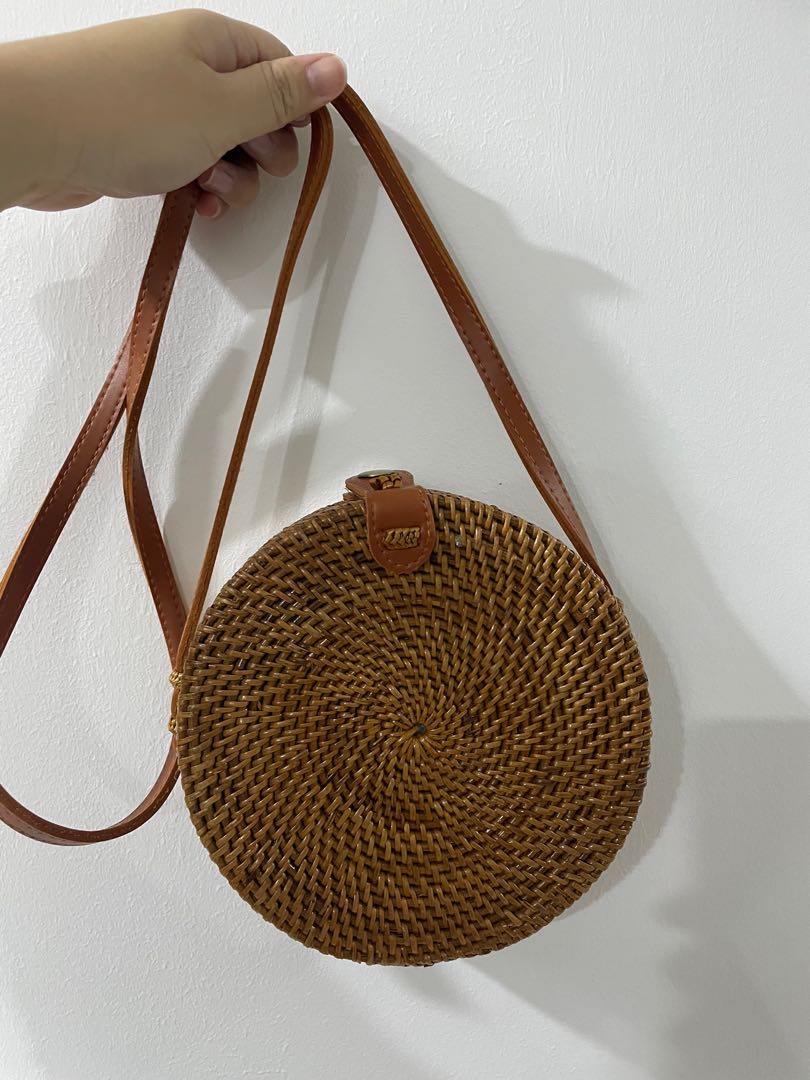 Beach top sling bag