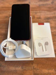 🕖🔥🔥RAYA sale🔥🔥🕖 IPHONE XR 128GB (RED)