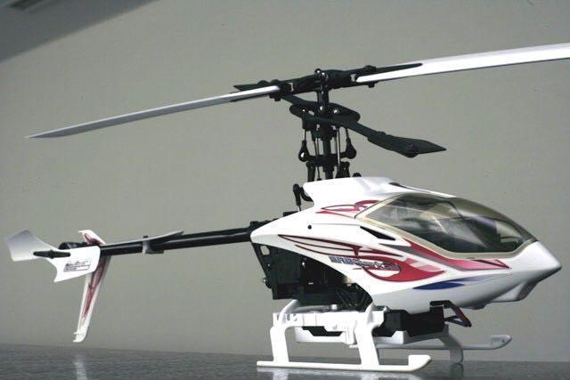 RC Heli Hirobo SRB QUARK