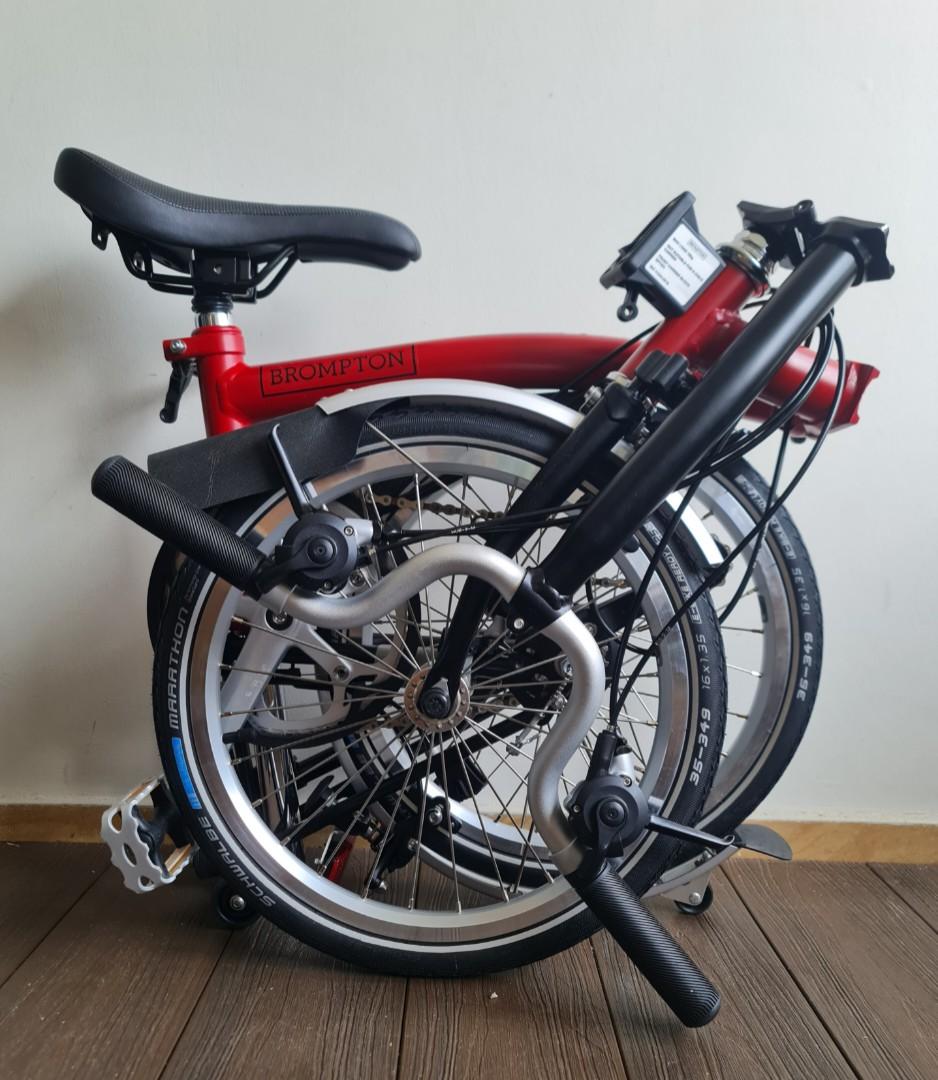 Brompton house red m6l new arrivals