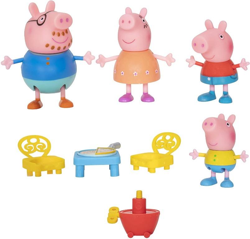 Peppa pig on sale shopping playset
