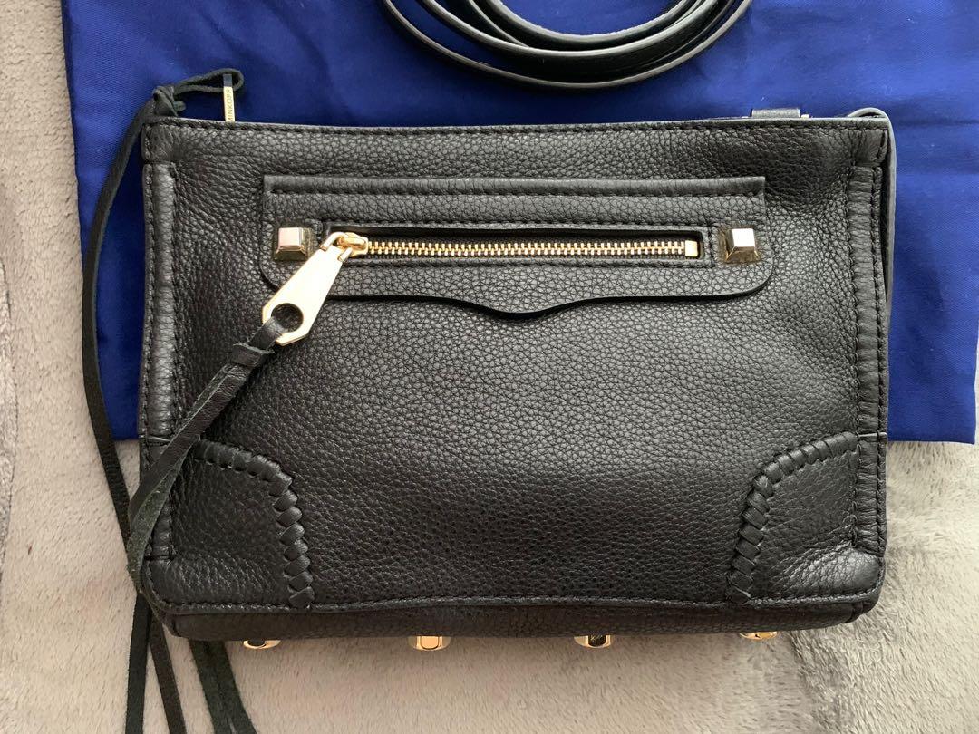 Rebecca Minkoff Regan Crossbody bag in black