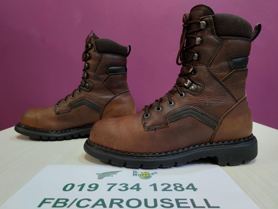 Red Wing 2238 SuperSole Men s Fashion Footwear Boots on Carousell