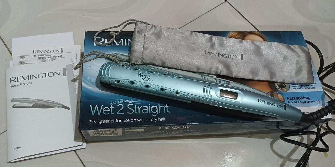 Remington wet 2 straight s7300. Hallo aku mau jual catokan aku, masih  seperti baru karena jarang dipakai., Kesehatan \u0026 Kecantikan, Perawatan  Rambut di Carousell