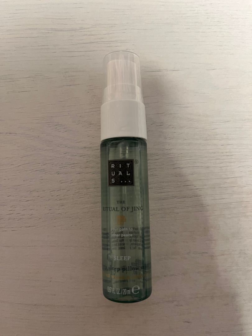 Rituals The Ritual of Jing Deep Sleep Pillow Mist 20ml, 美容＆化妝品, 健康及美容