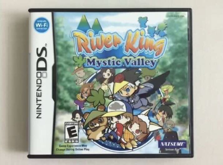 River King Mystic Valley (Nintendo DS), Video Gaming, Video Games