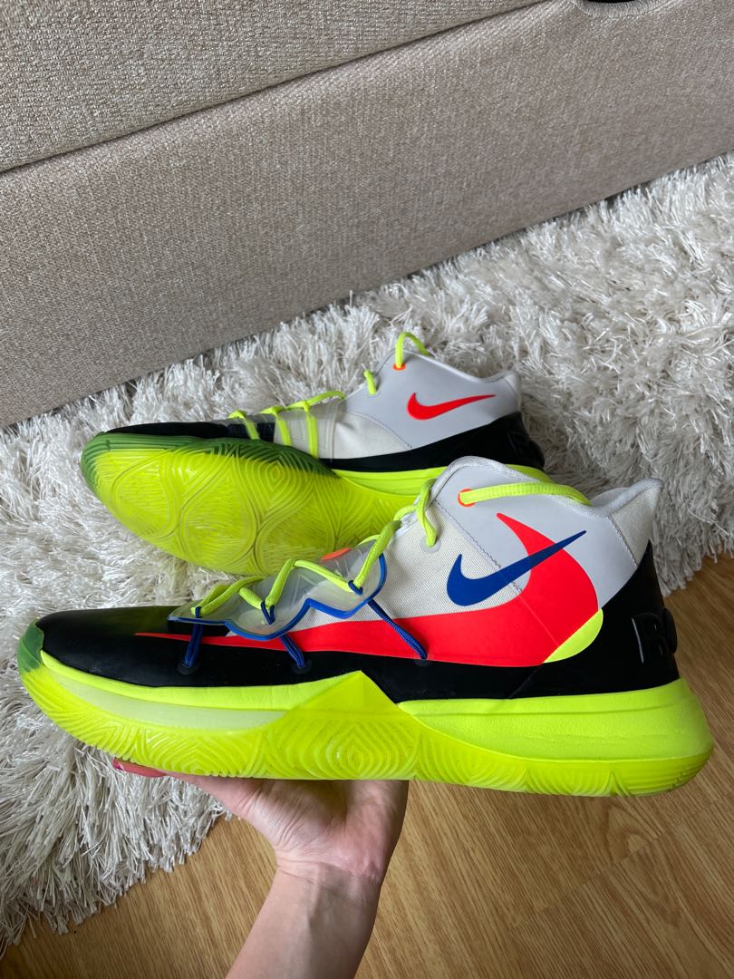 kyrie 5 x rokit all star