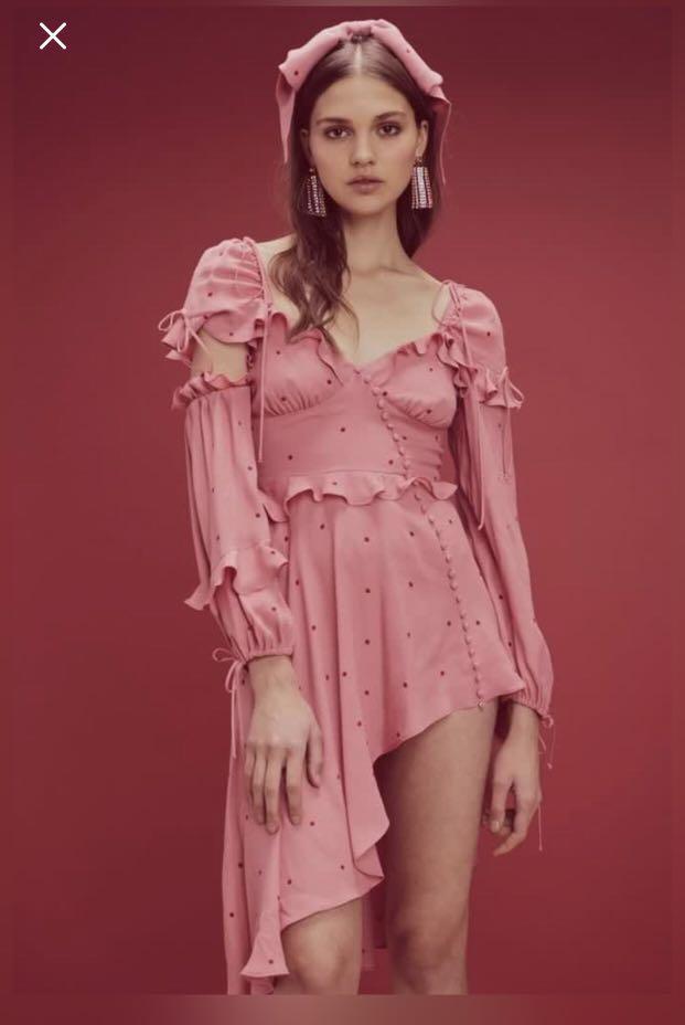 Rosie Ruffle Mini Dress, Women's Fashion, Dresses Sets, Dresses