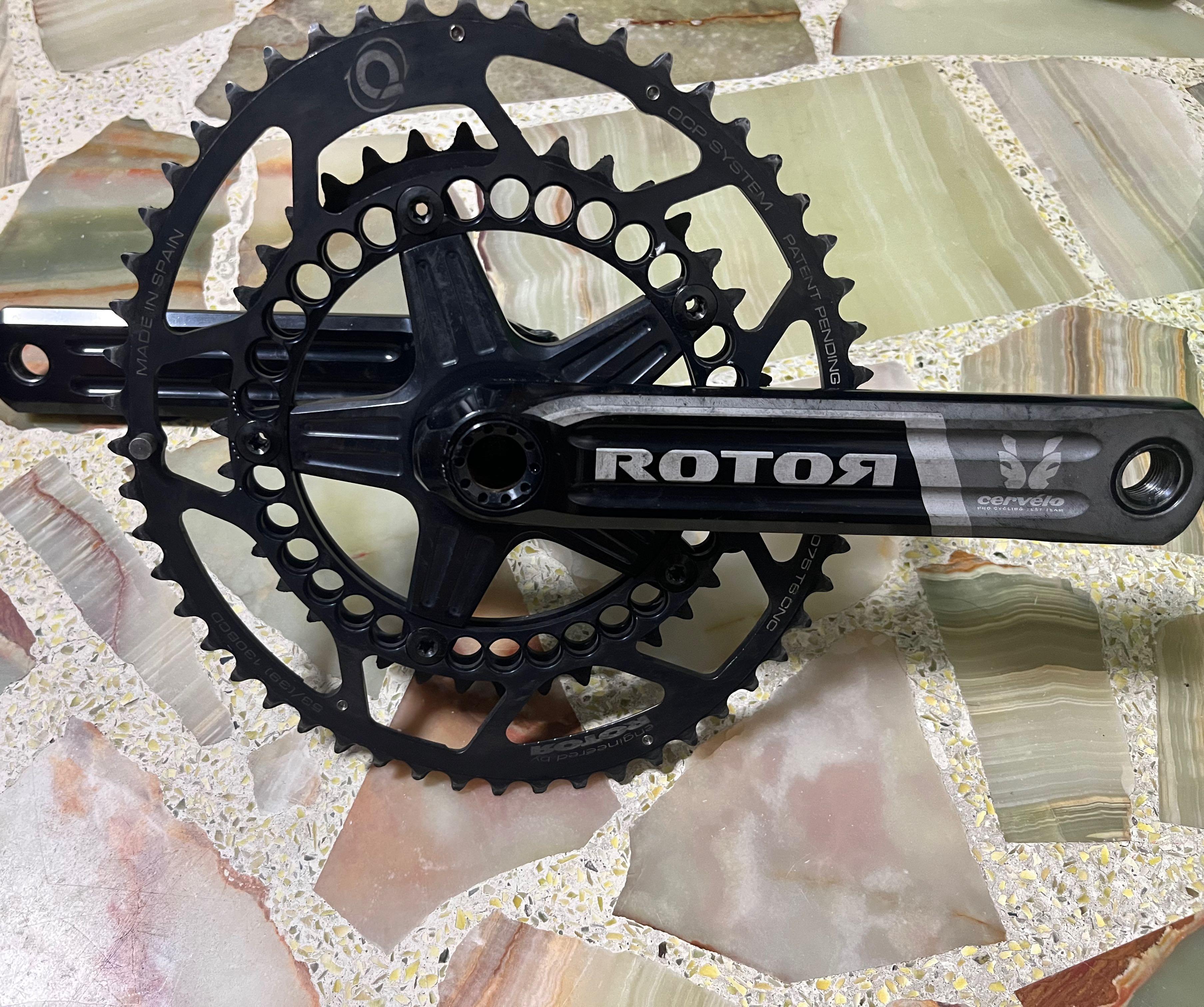Rotor cervelo crankset discount