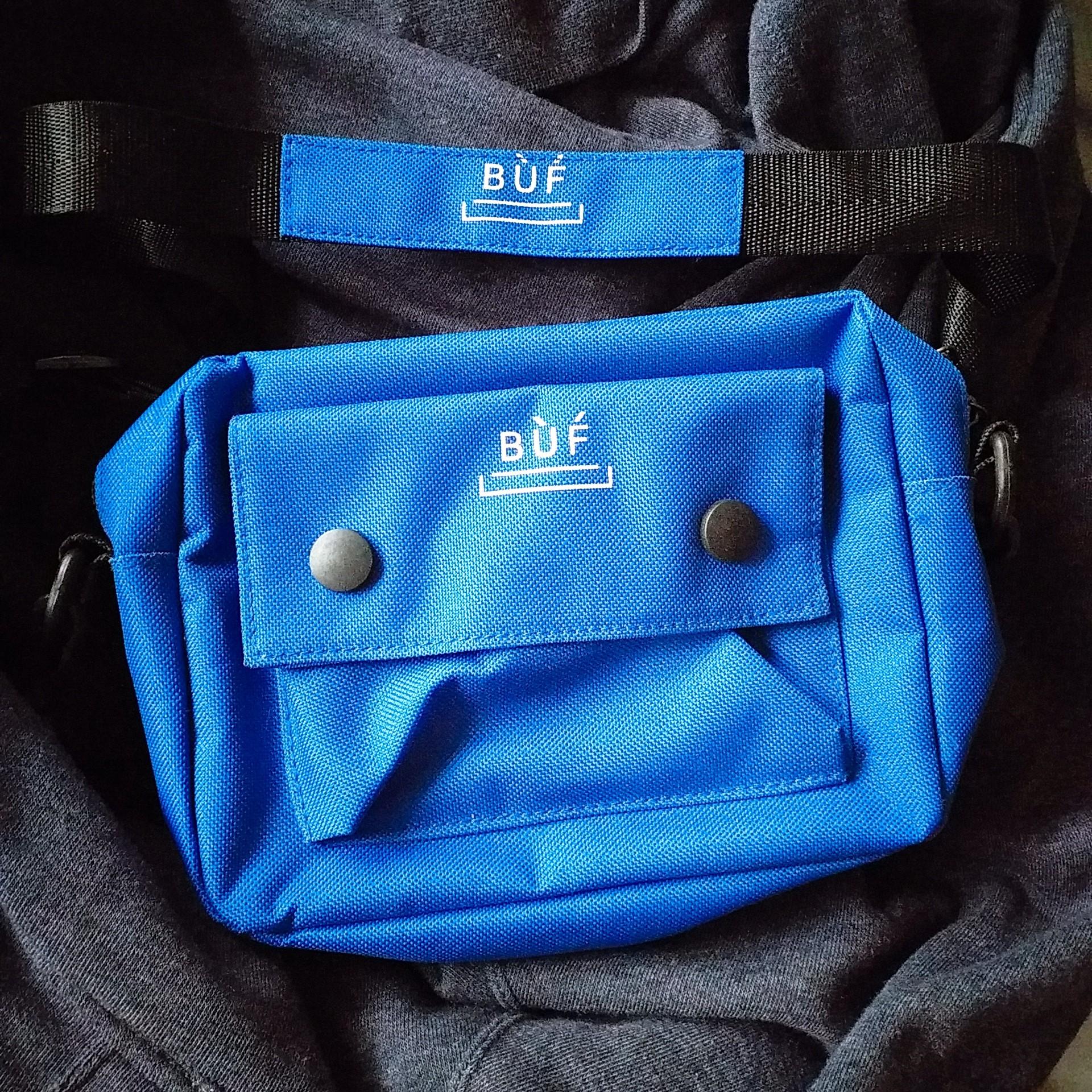 Running man bag sale