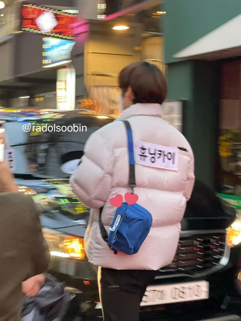 Running man sling bag discount