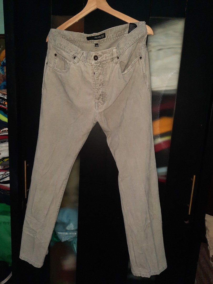 Rusty corduroy pants 86*105 celana 