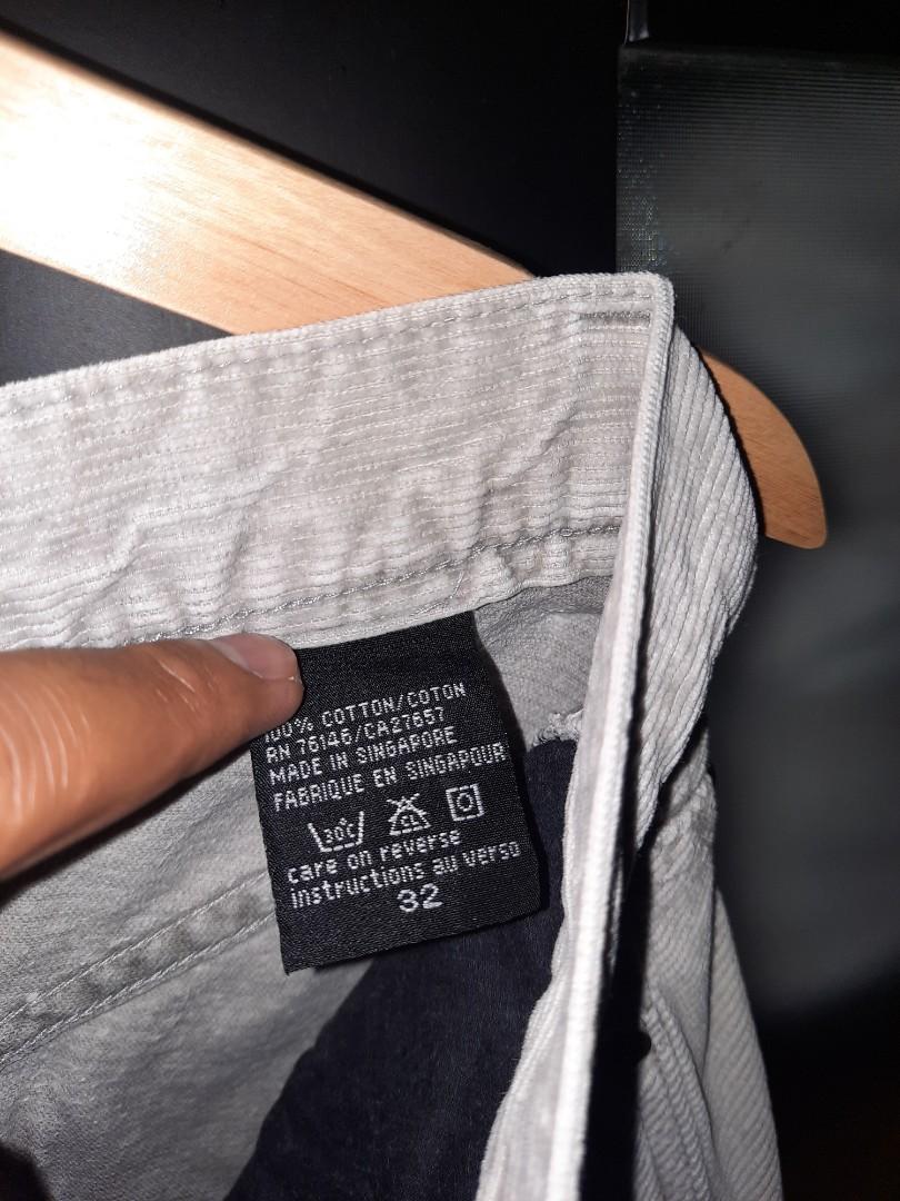 Rusty corduroy pants 86*105 celana 