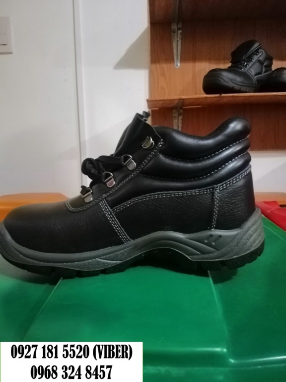 safety shoes camel 7060, Men's Fashion, Footwear, Boots on Carousell