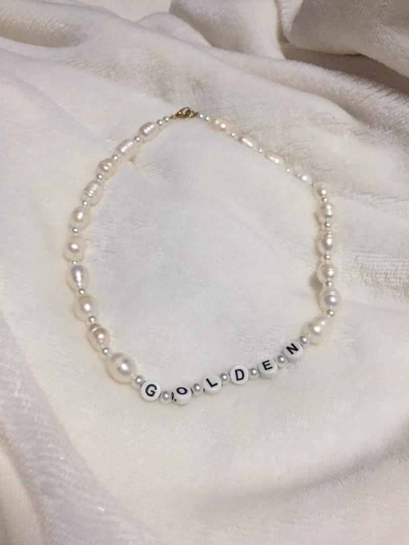 SALE: Harry Styles Golden Necklace 