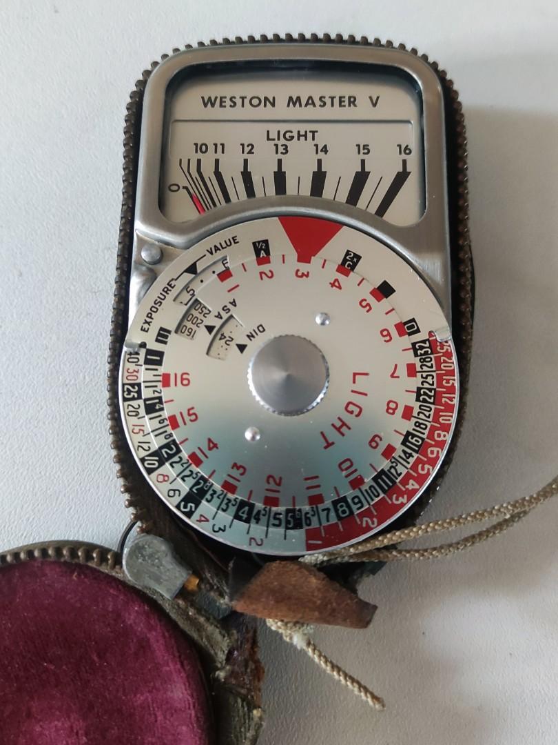 Sangamo Weston Master V Light Meter Shelly Lighting