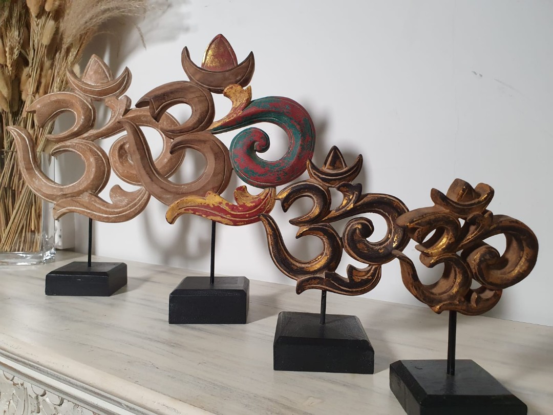 Sanskrit Aum, Furniture & Home Living, Home Decor, Other Home Decor on