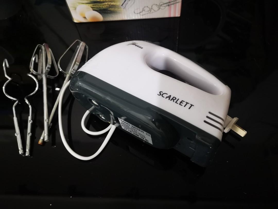 Scarlett Hand Mixer, TV & Home Appliances, Kitchen Appliances, Hand