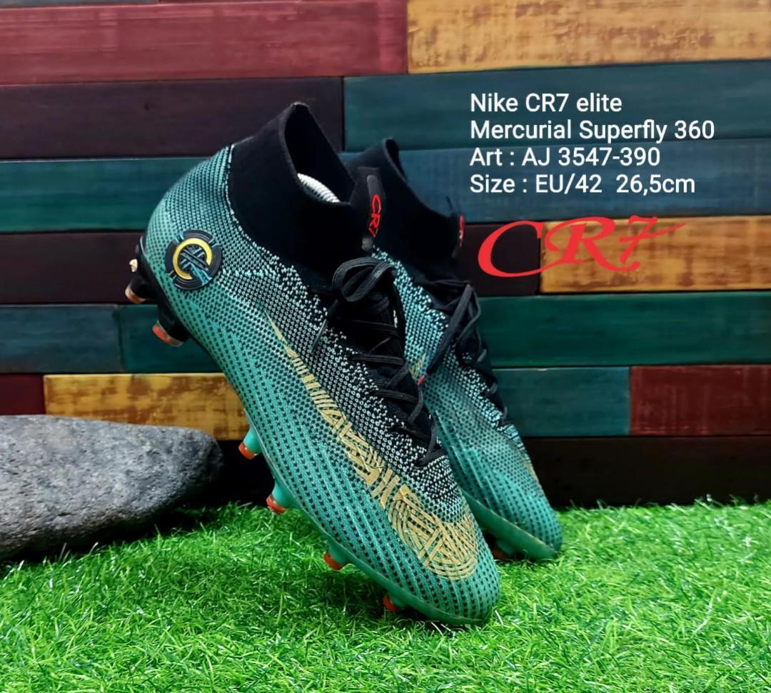 Sepatu bola nike top mercurial superfly 360
