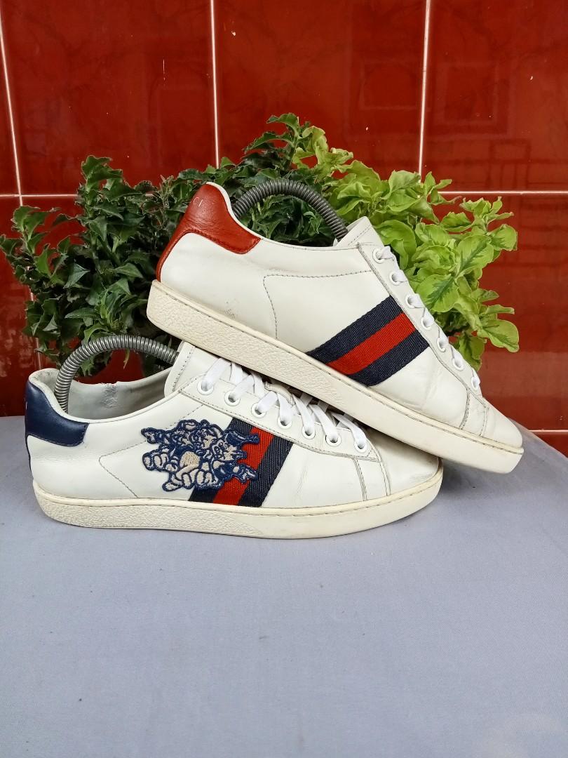Gucci ace sales three little pigs