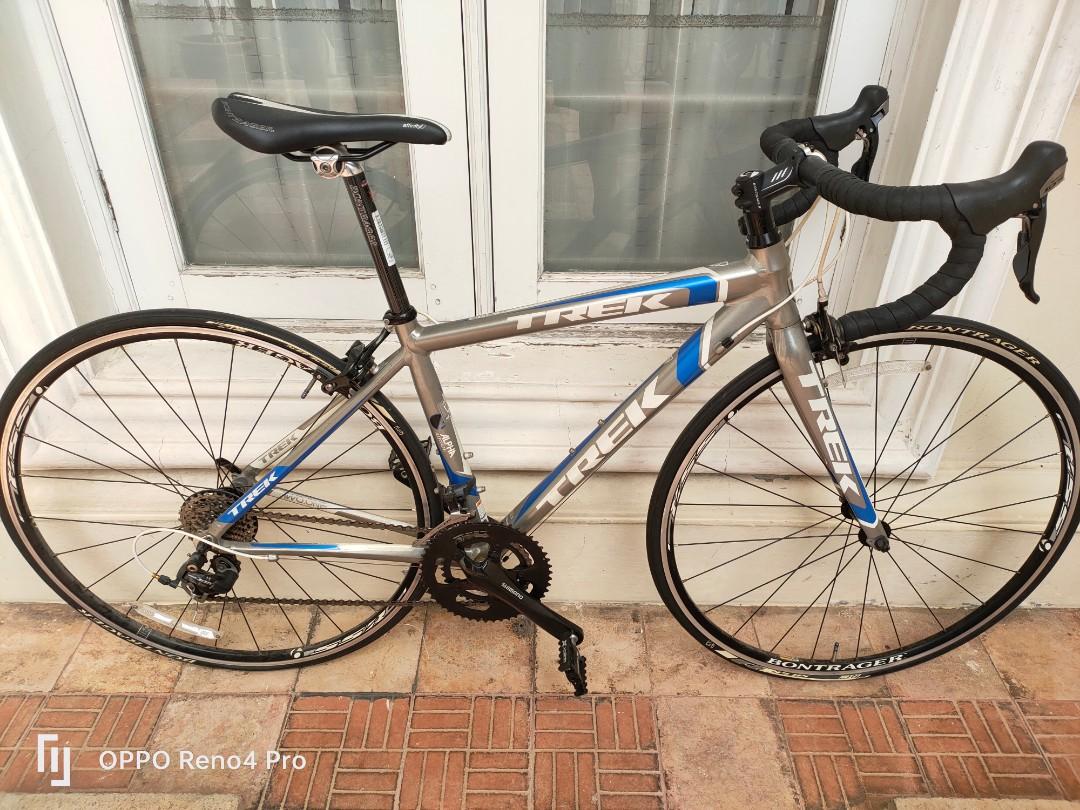 Sepeda trek road clearance bike
