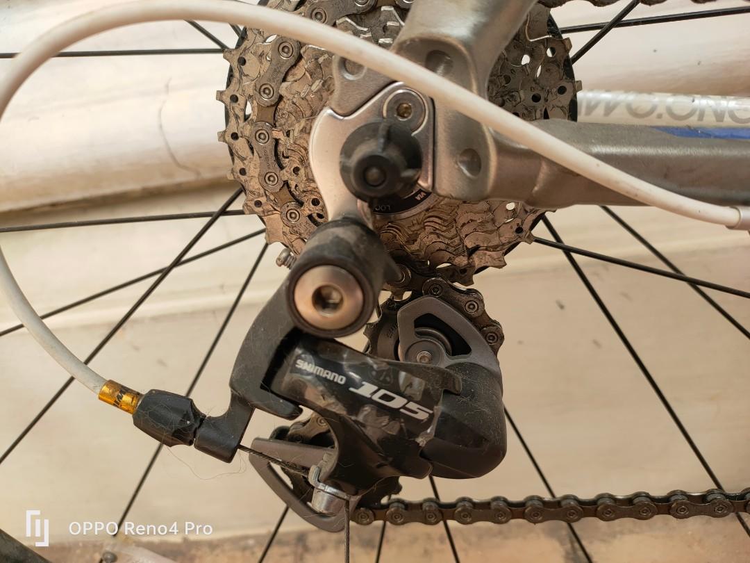 Sepeda trek roadbike alpha 2.1, Olah 