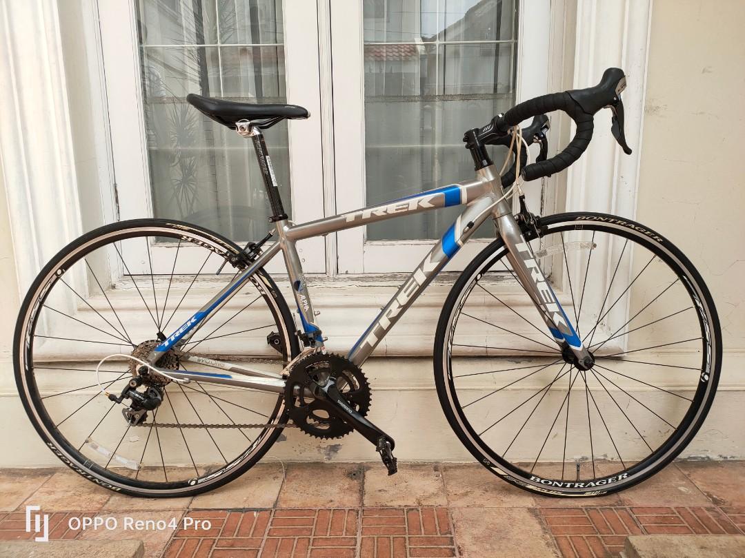 Sepeda trek roadbike alpha 2.1, Olah 