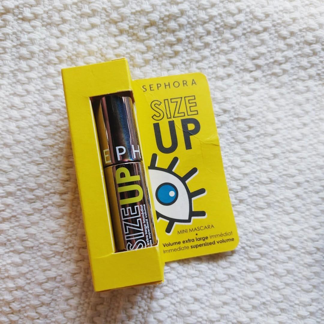 Sephora size up mascara mini (Category: Makeup) located in Taytay. Submitted by jaeannelim (Listing ID 1158149942, Image 1). Description: .