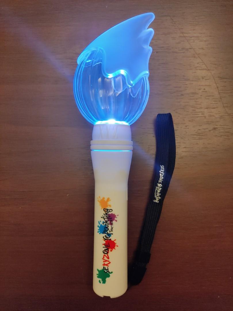 Sexy Zone Repainting Tour 2018 Penlight, Hobbies & Toys