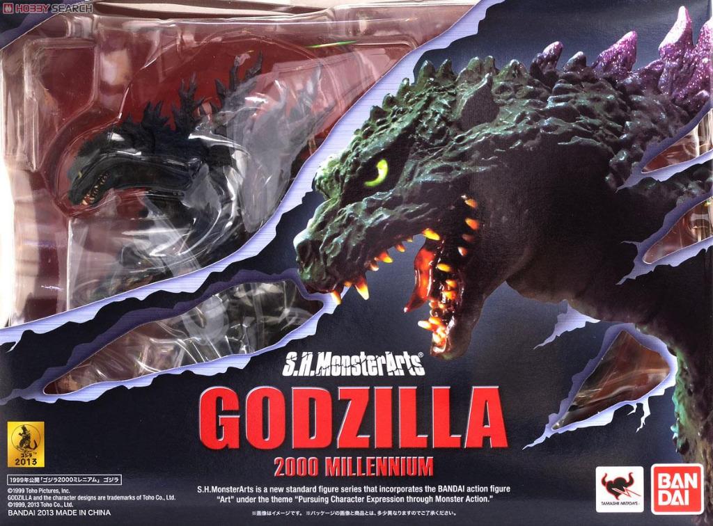 激安正規品 S.H.MonsterArts GODZILLA 2000 MILLENNIUM