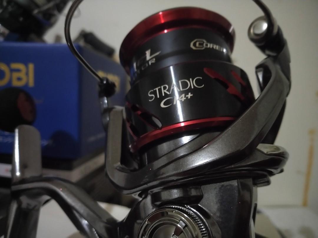Shimano Stradic Ci4+ 2500HGS DH-B, Sports Equipment, Fishing on