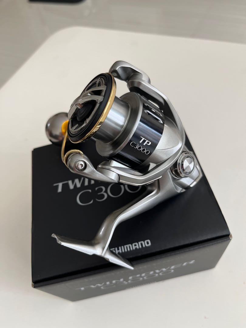 Shimano Twin Power C3000, Sports Equipment, Fishing on Carousell