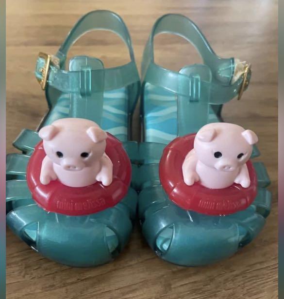 Size 8 mini melissa sandals Babies Kids Babies Kids Fashion