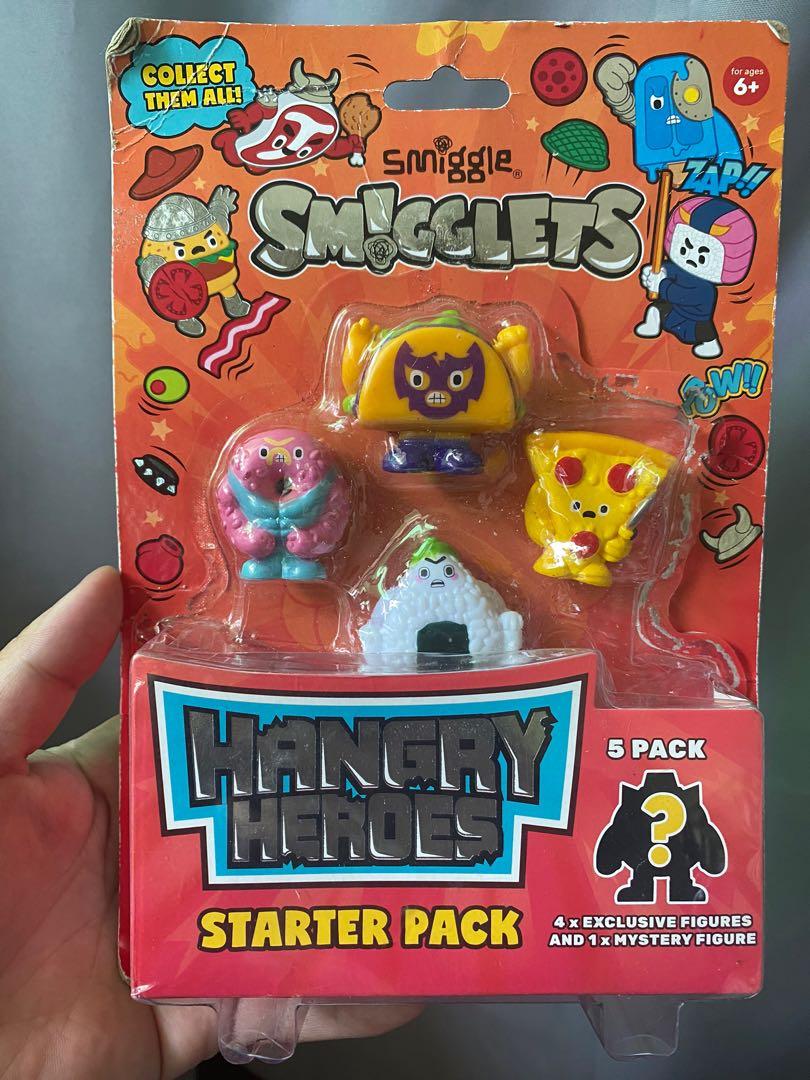 SMIGGLE HANGRY HEROES STARTER PACK (Category: Babies & Kids Fashion) located in Baguio. Submitted by rare_closet_finds (Listing ID 1158010747, Image 3). Description: Ngarag lang po ang packaging AU $16.95 retail.